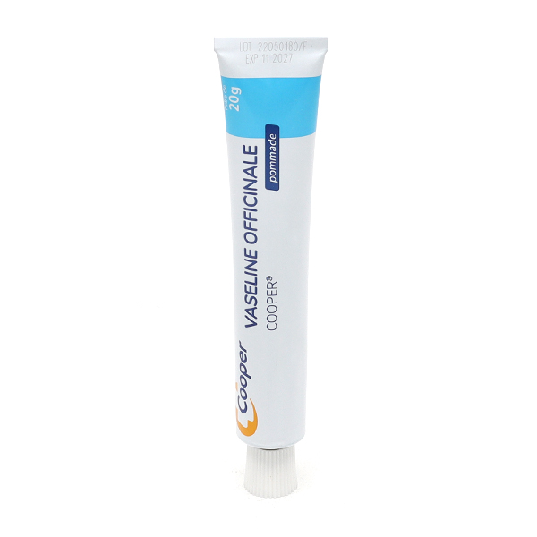 Vaseline officinale Cooper pommade