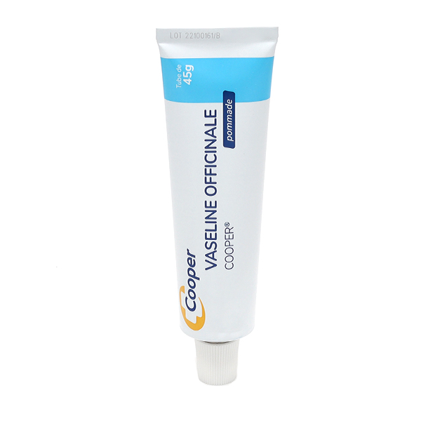 Vaseline officinale Cooper pommade