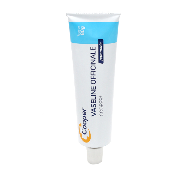Vaseline officinale Cooper pommade