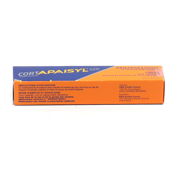 CortApaisyl crème corticoide