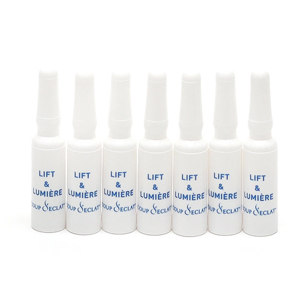 Coup d'éclat Ampoules Lift & lumière