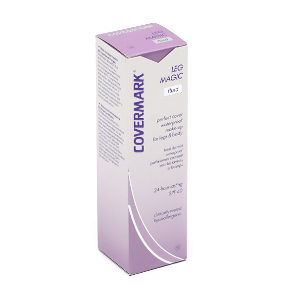 Covermark Leg Magic fluide couvrant SPF 40