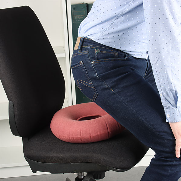 Coussin bouée gonflable avec pompe Anti-compression