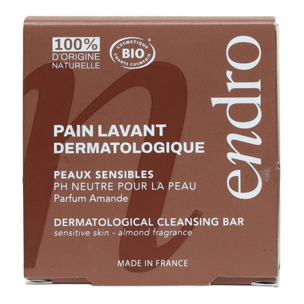 Endro pain lavant dermatologique bio