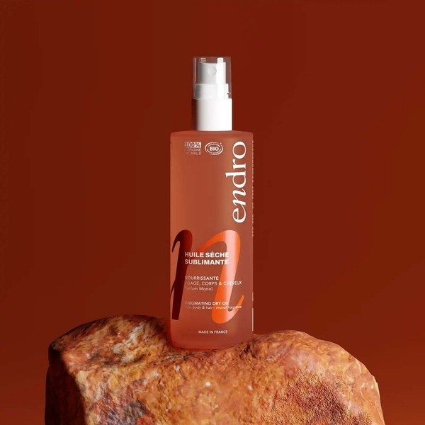 Endro Huile sèche sublimante bio