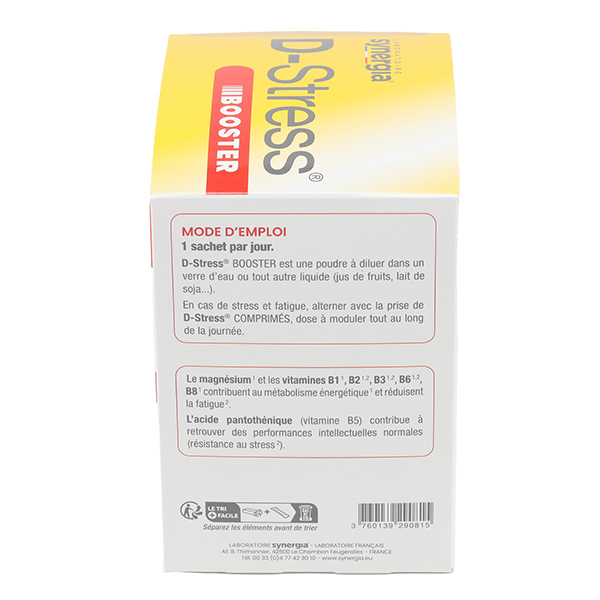 D Stress booster sachets