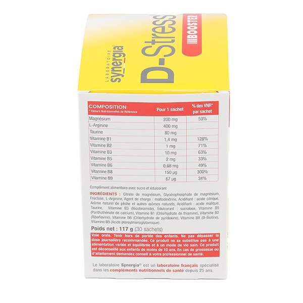 D Stress booster sachets