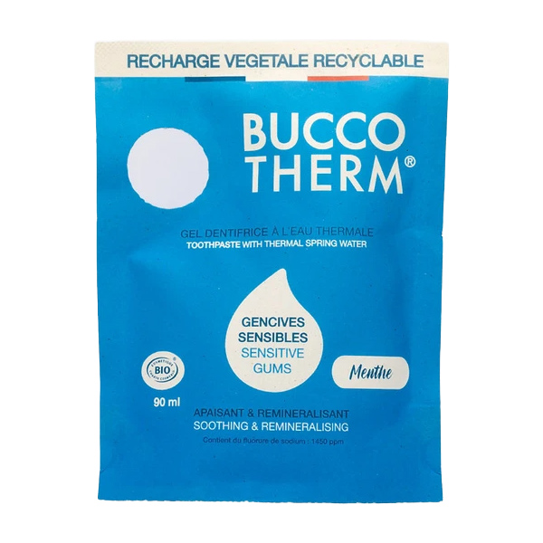 Buccotherm Gel dentifrice Gencives sensibles Bio