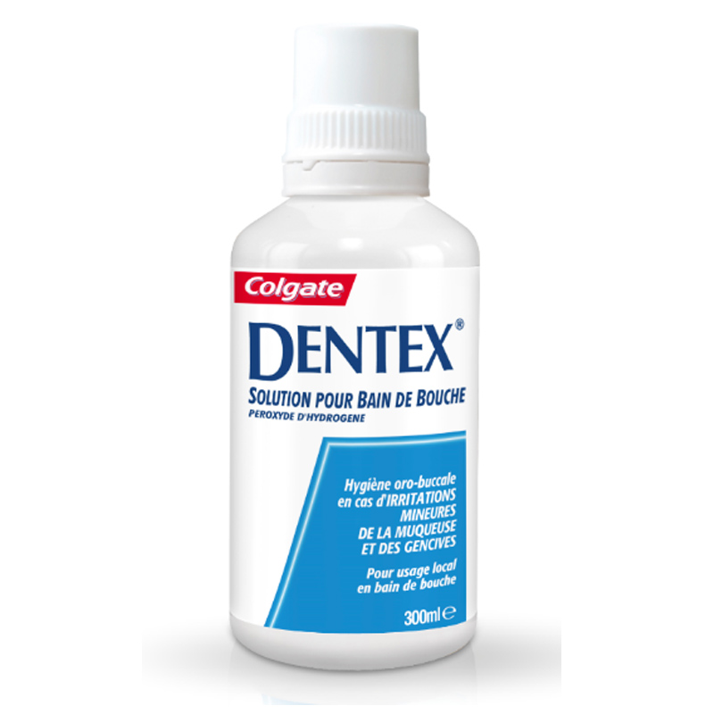 Dentex bain de bouche