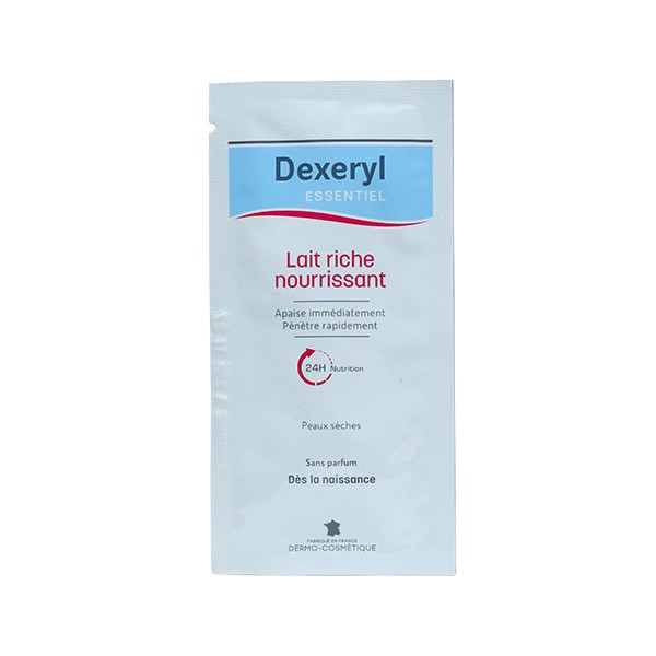 Cadeau : 1 lait riche nourrissant 10ml Dexeryl offert