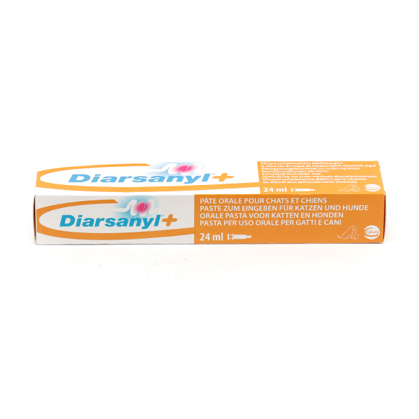 Diarsanyl + pâte orale Chat et chien