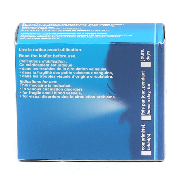 Difrarel 100 mg comprimés