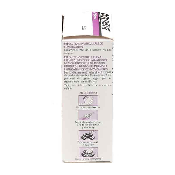 Dolthene Chien suspension buvable vermifuge