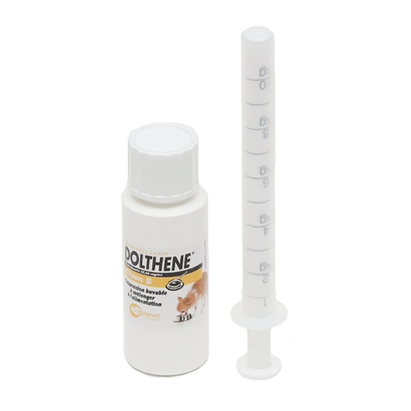 Dolthene Chien suspension buvable vermifuge