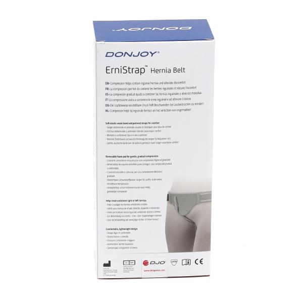 Donjoy Bandage herniaire ErniStrap
