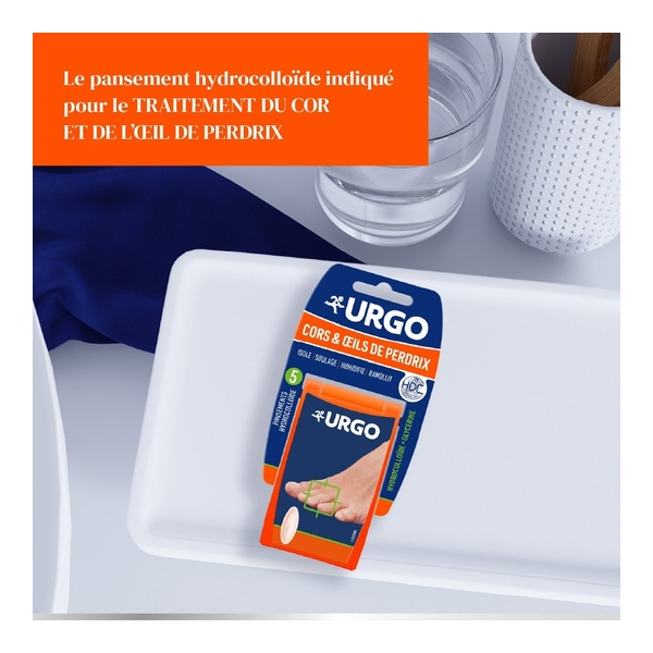 Urgo pansements Cors et Oeils de perdrix