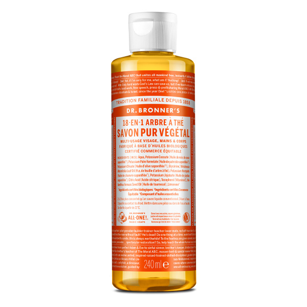 Dr Bronner's savon liquide