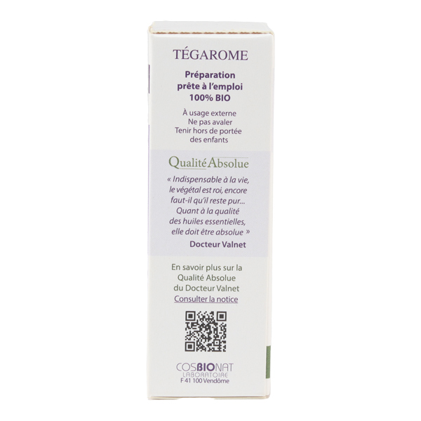 Docteur Valnet Tégarome Bio
