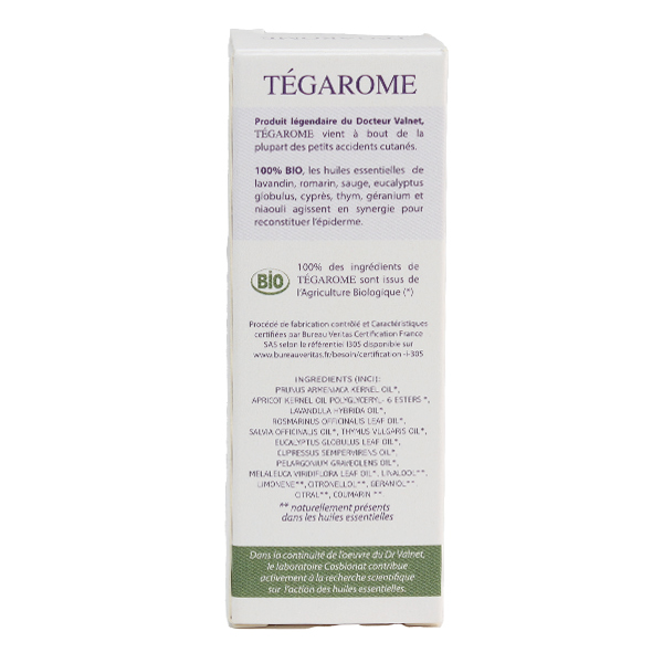 Docteur Valnet Tégarome Bio