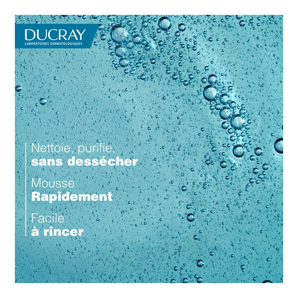 Ducray Keracnyl gel nettoyant anti imperfections