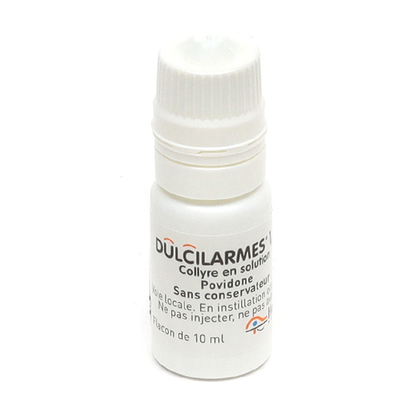 Dulcilarmes 1,5 % collyre