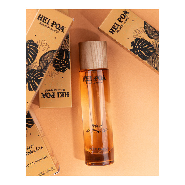 Hei poa Eau de parfum Trésor de Polynésie