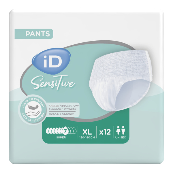 ID Pants Sensitive Super Slips 7 gouttes