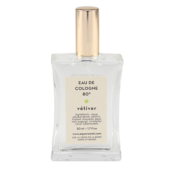 Eau de Cologne Vétiver Aquaromat
