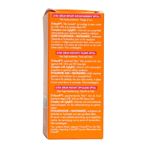 Avène Ultra sérum repulpant SPF 50+