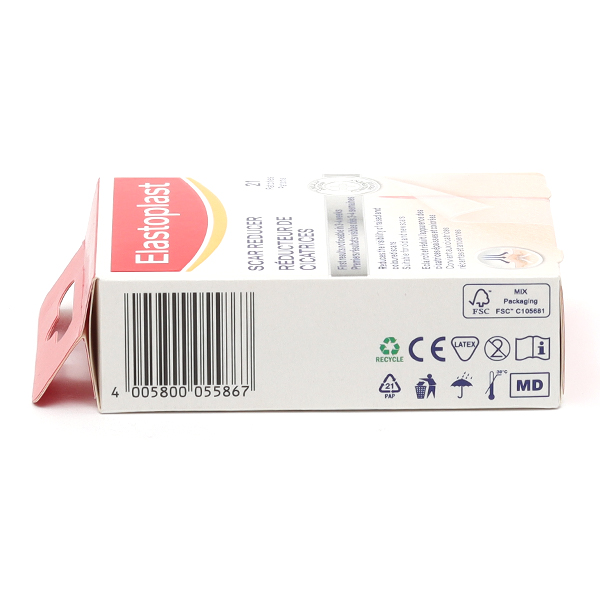 Elastoplast réducteur de cicatrices pansements