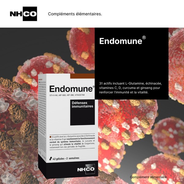 NHCO Endomune gélule