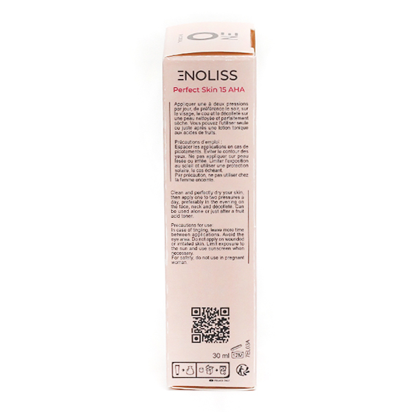 Codexial Enoliss Perfect skin 15 AHA émulsion rénovatrice nuit