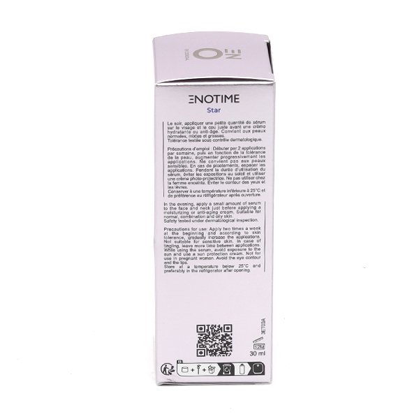 Codexial Enotime Star Sérum anti-âge revitalisant