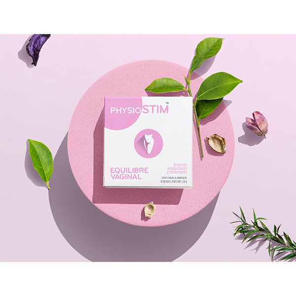 Physiostim Equilibre vaginal gélules
