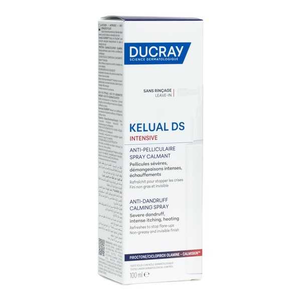 Ducray Kelual DS Intensive Spray calmant anti pelliculaire