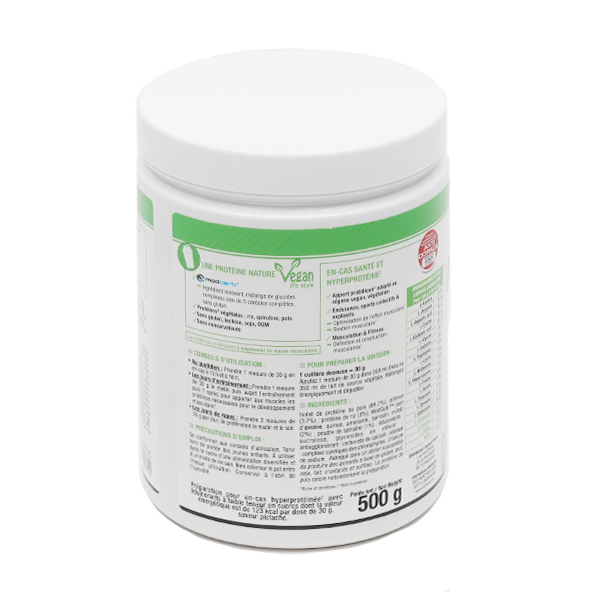 Eric Favre Protein Vegan Tri Sources Pistache