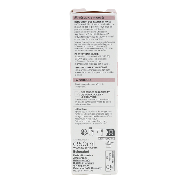 Eucerin Anti Pigment Soin de jour teinté SPF 30