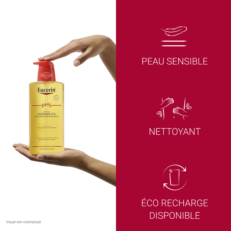 Eucerin pH 5 Huile de douche