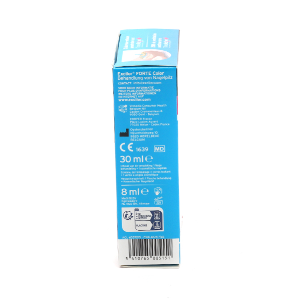 Excilor Forte Color vernis mycose ongle