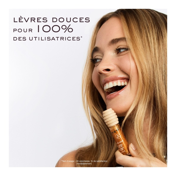 Nuxe Rêve de miel Soin lèvres au miel Or