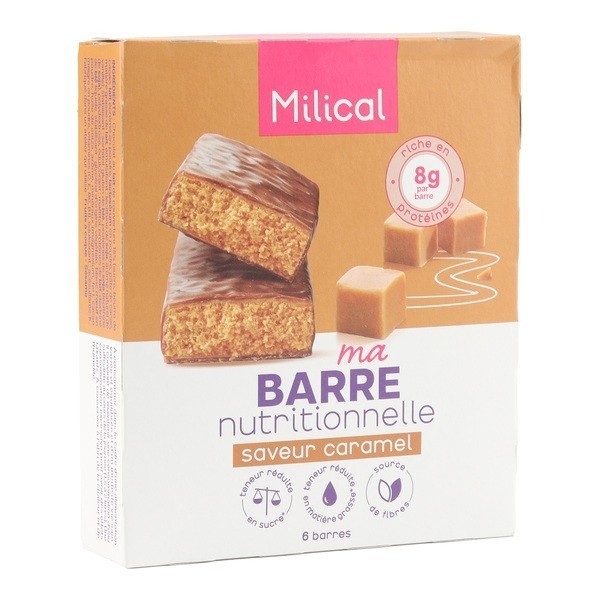 Milical Barre Hyperprotéinée
