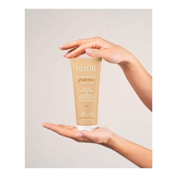 Luxéol shampooing Nutrition