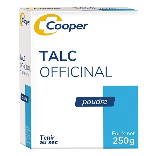 Talc officinal en poudre