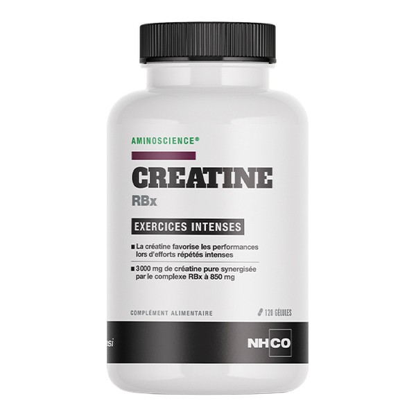 NHCO Creatine RBx gélule