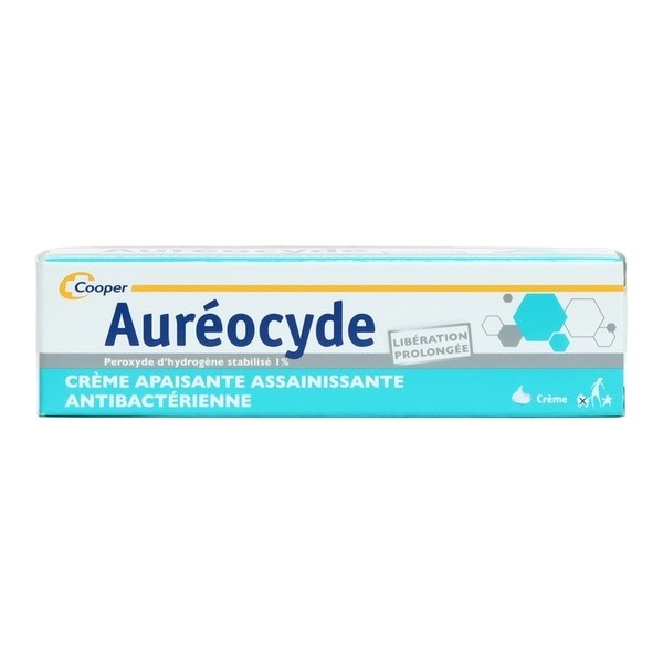Auréocyde crème antibactérienne