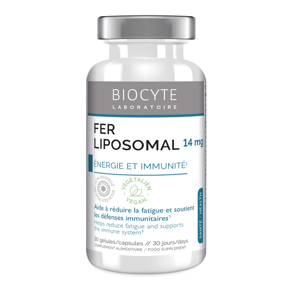 Biocyte Fer Liposomal gélules