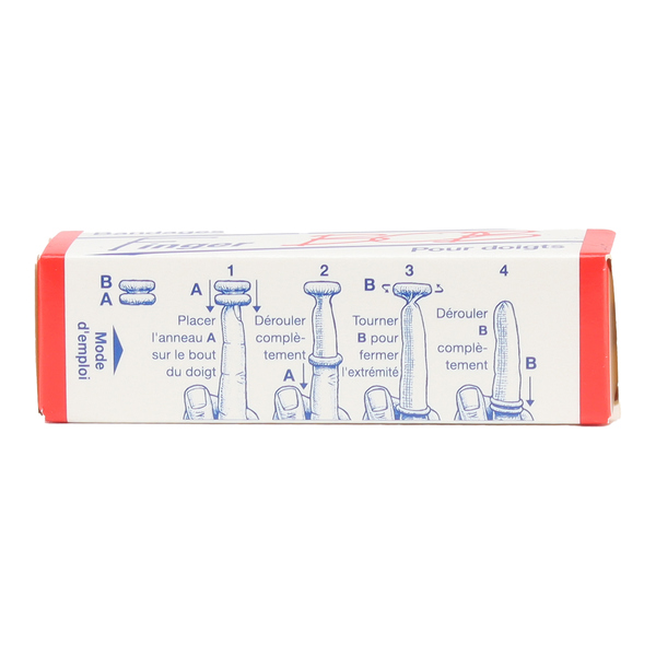 Finger Bob Doigtiers de protection