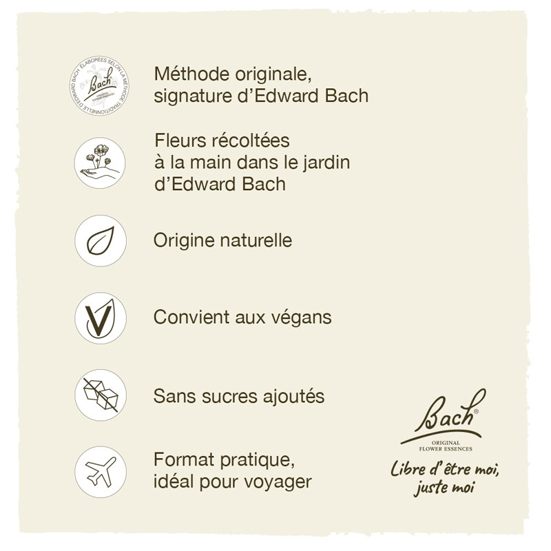 Fleurs de Bach Rock rose n°26
