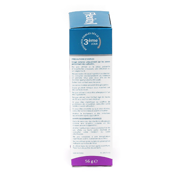 Flexitol baume anti-callosités corne et durillons