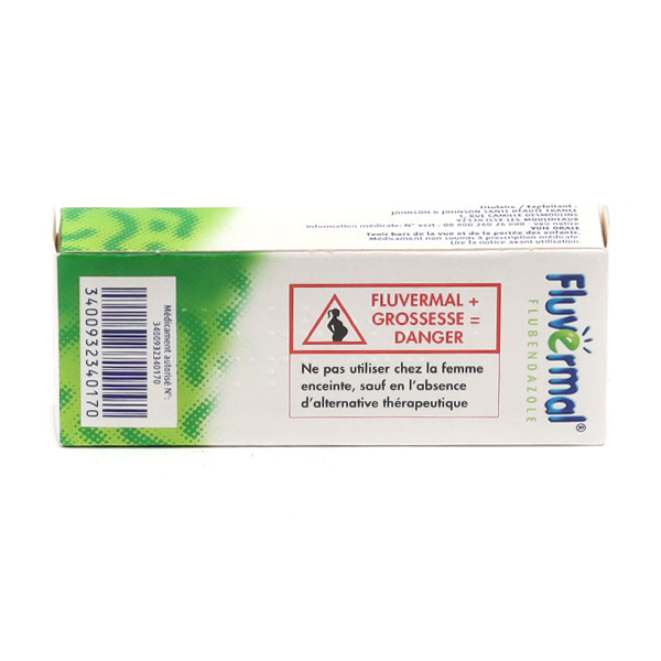 Fluvermal comprimé